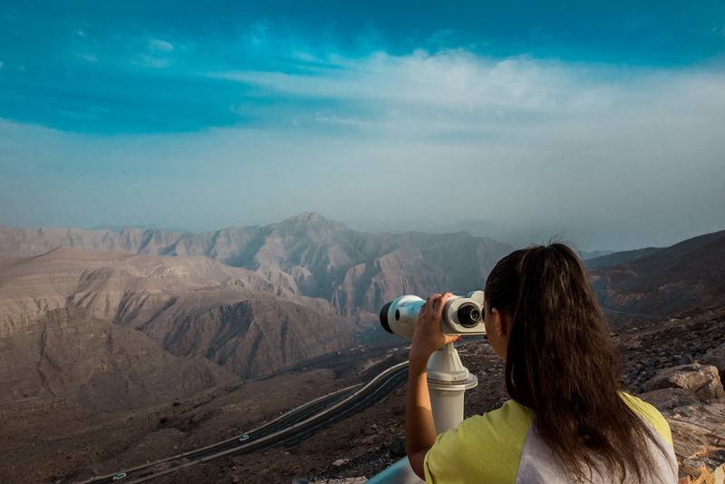 Jebel Jais. Photo: RAK Tourism Authority